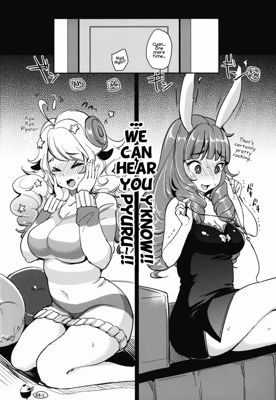 Hentai Manga Comic-OH!MY!CYAN!-Read-16